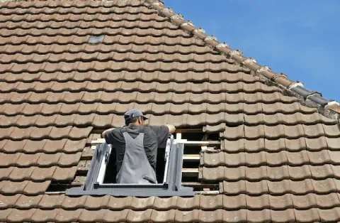 Pose de velux - Cappy